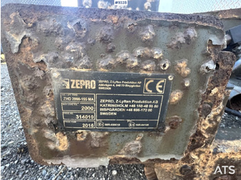 Tail lift Tail lift - Zepro- ZHD 2000-155MA: picture 5