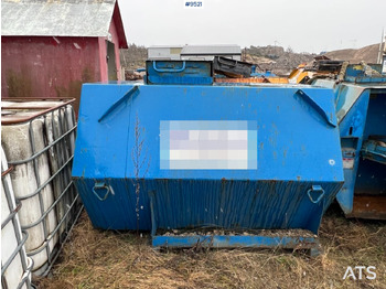 Storage tank Tank diesel - 1 cubic - J-O Fherm dumper: picture 5