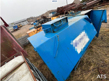 Storage tank Tank diesel - 1 cubic - J-O Fherm dumper: picture 3
