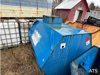 Storage tank Tank diesel - 1 cubic - J-O Fherm dumper: picture 2