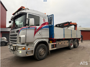 Dropside/ Flatbed truck SCANIA G 400