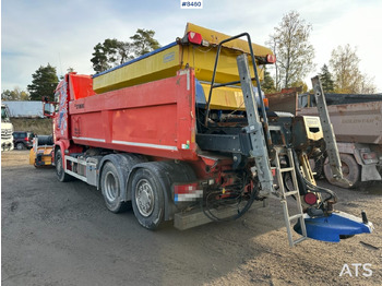 Leasing of  Tipper truck, Scania G410, Front plow, Salt spreader (See video) Tipper truck, Scania G410, Front plow, Salt spreader (See video): picture 3