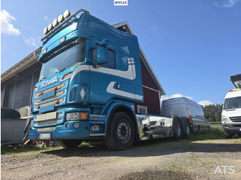 Tractor unit SCANIA R 560