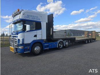 Tractor unit SCANIA
