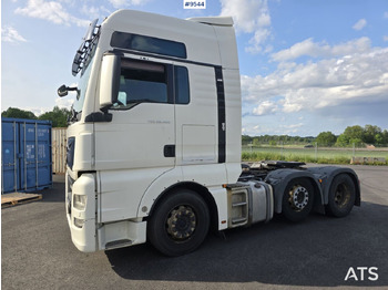 Tractor unit MAN TGX