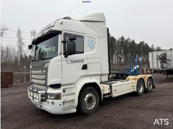 Tractor unit SCANIA R 490