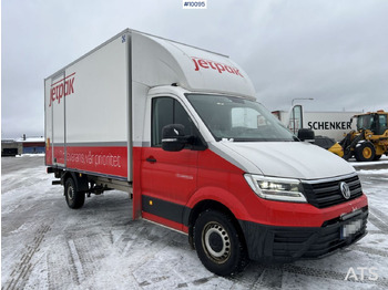 Box van VOLKSWAGEN CRAFTER with tailgate lift: picture 2 Box van VOLKSWAGEN CRAFTER with tailgate lift: picture 2