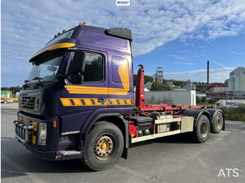 Hook lift truck VOLVO FM 380