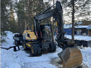 Wheel excavator VOLVO EW160D