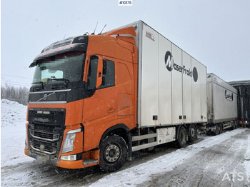Box truck VOLVO FH 540