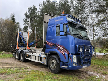 Logging truck VOLVO FH
