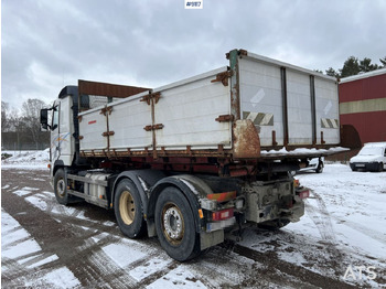 Tipper Volvo FH480 Laxo lock with flatbed (VIDEO): picture 4