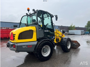 Wheel loader Wheel loader Wacker Neuson WL52 gears and tool stand: picture 3