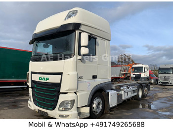 Container transporter/ Swap body truck DAF XF 440