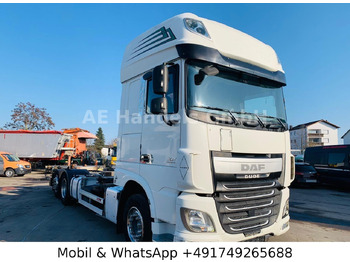 Container transporter/ Swap body truck DAF XF 460