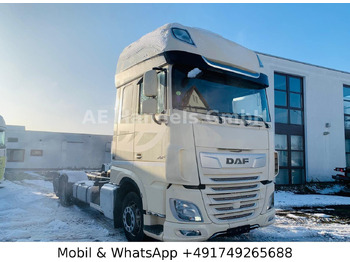 Container transporter/ Swap body truck DAF XF 480