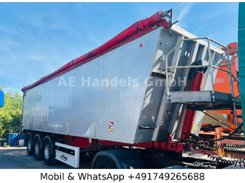 Tipper semi-trailer FLIEGL