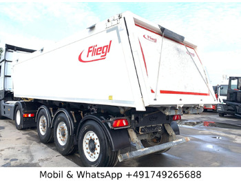 Tipper semi-trailer Fliegl DHKA Aluminium Kasten*24m³/Liftachse/Alcoa/Wabco: picture 4