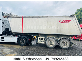 Tipper semi-trailer Fliegl ZHKA 350 Alu *30m³/1.Liftachse/Cramaro/Alcoa: picture 5 Tipper semi-trailer Fliegl ZHKA 350 Alu *30m³/1.Liftachse/Cramaro/Alcoa: picture 5