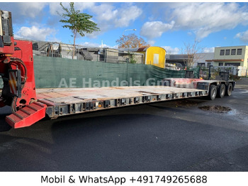 Low loader semi-trailer Goldhofer STZ-VL3-33/80A Teleskop *Funk/3xLenk/Luft/BPW: picture 5 Low loader semi-trailer Goldhofer STZ-VL3-33/80A Teleskop *Funk/3xLenk/Luft/BPW: picture 5