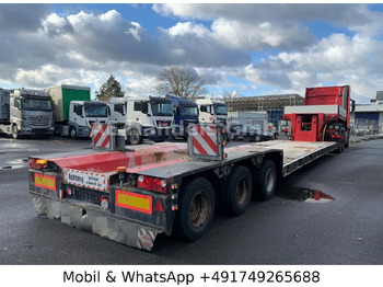 Low loader semi-trailer Goldhofer STZ-VL3-33/80A Teleskop *Funk/3xLenk/Luft/BPW: picture 2 Low loader semi-trailer Goldhofer STZ-VL3-33/80A Teleskop *Funk/3xLenk/Luft/BPW: picture 2