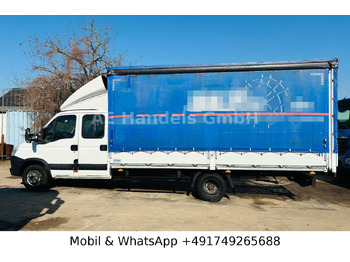 New Curtain side van Iveco Daily 70C17 Doka *Edscha/Tautliner/Tempomat: picture 5