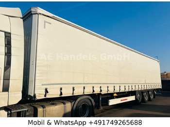 Curtainsider semi-trailer KÄSSBOHRER