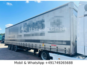 Curtainsider semi-trailer KÖGEL S24-1