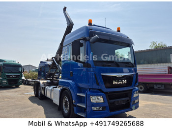 Hook lift truck MAN TGS 26.480