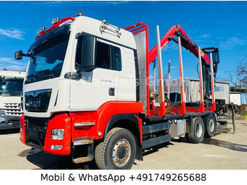 Logging truck MAN TGS