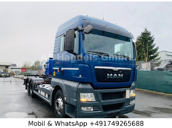 Container transporter/ Swap body truck MAN TGX 26.440