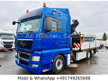 Dropside/ Flatbed truck MAN TGX 26.540