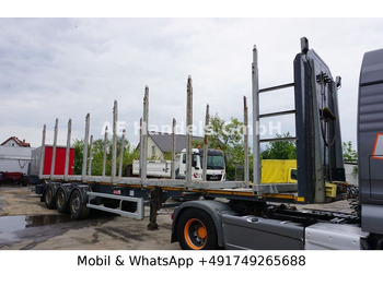 Logging semi-trailer MEGA
