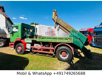 Tipper, Crane truck Mercedes-Benz 1823 M BB *Manual / MEILLER-AK-12-MT / Analog: picture 2