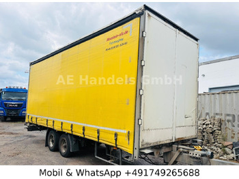 Curtainsider trailer MÖSLEIN