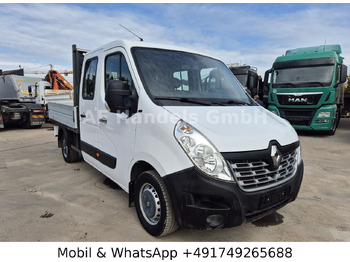 Open body delivery van RENAULT Master 2.3