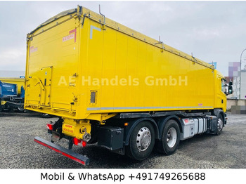 Tipper Scania G410 BL 6x2 *Retarder/Lenk+Lift/LDW/Alcoa/28m³: picture 5