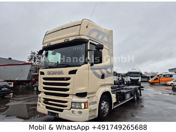 Container transporter/ Swap body truck SCANIA R 450