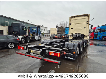 Container transporter/ Swap body truck Scania R450 TopLine LL BDF *Retarder/Standklima: picture 4