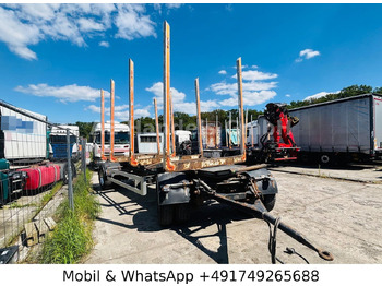 Logging trailer SCHWARZMÜLLER