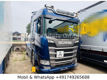 Tractor unit SCANIA R 500