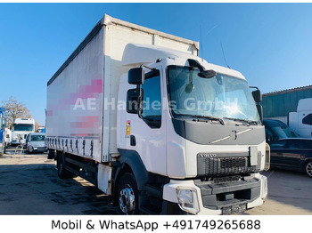 Curtainsider truck VOLVO FL 280