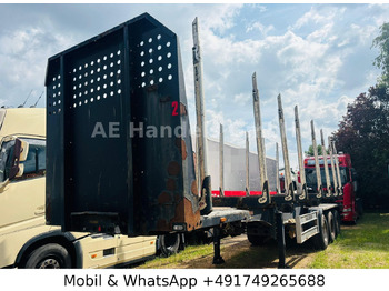 Logging semi-trailer WELLMEYER