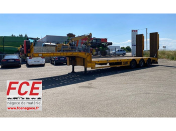 Low loader semi-trailer FAYMONVILLE