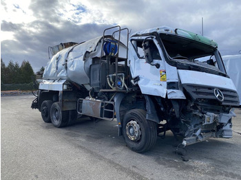 Asphalt distributor Mercedes-Benz ACTROS Mp2 2536/6x2 BVM -ACMAR CRAON Z12341: picture 3 Asphalt distributor Mercedes-Benz ACTROS Mp2 2536/6x2 BVM -ACMAR CRAON Z12341: picture 3