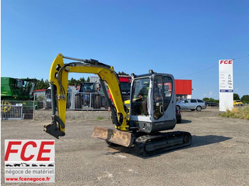 Mini excavator WACKER