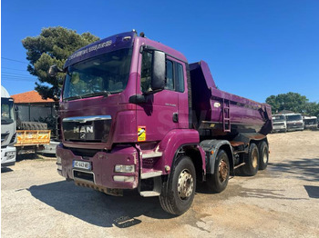 Tipper MAN TGS 35.480