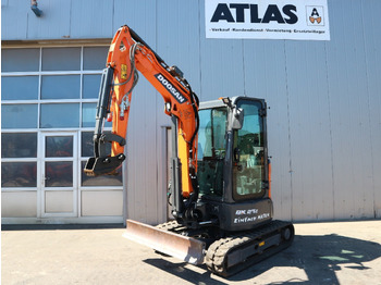 Mini excavator DOOSAN DX27Z