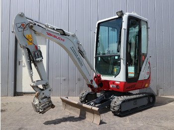 Mini excavator TAKEUCHI