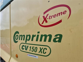 Round baler Krone CV 150 XC Extreme Comprima X-treme: picture 2